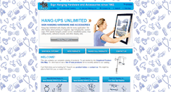 Desktop Screenshot of hangups.com
